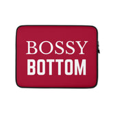 Bossy Bottom Laptop Sleeve